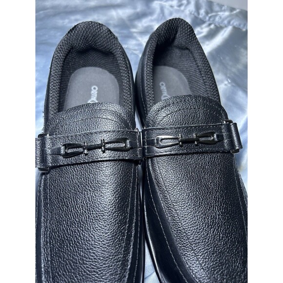 Orthofeet Chelsea Women's Loafer Flat Black Size 10.5 NWOB - Picture 3 of 9